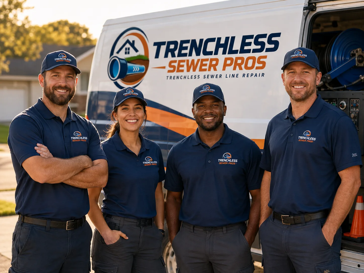 Trenchless Sewer Repair company in La Pointe, WI